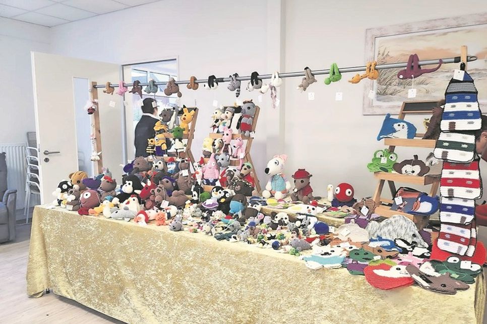Beim Hobby- und Kunsthandwerkerbasar gibt es viel zu entdecken.
