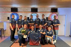 Dartmannschaft des FC Riepsdorf.