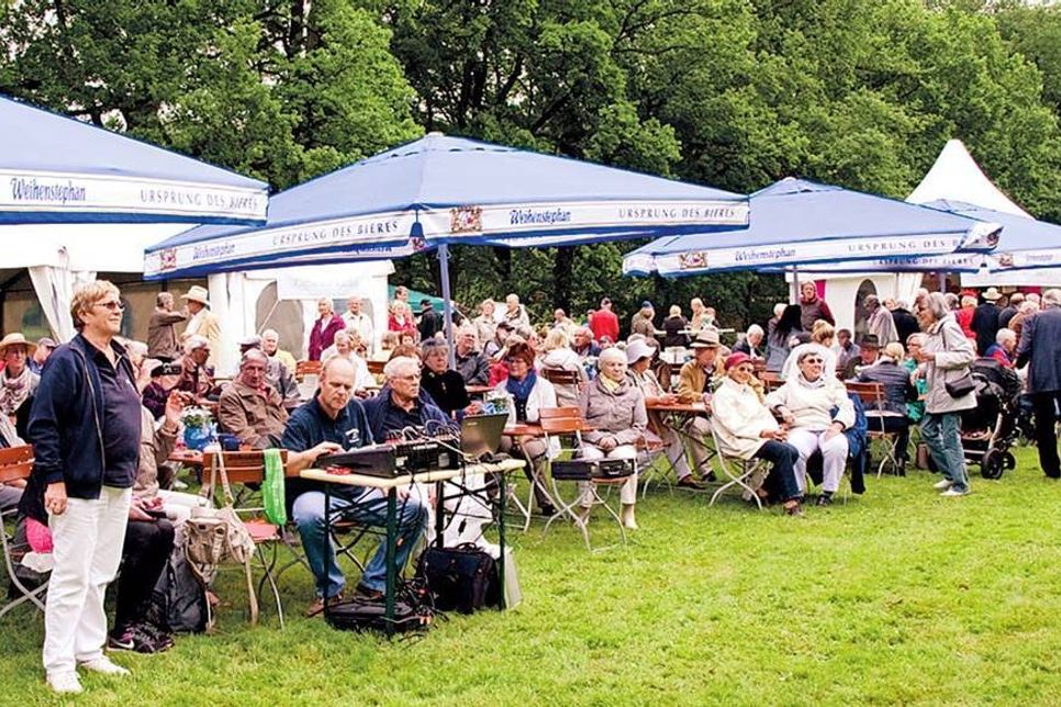 Die Organisatoren aus dem Gemeinnützigen Bürgerverein hoffen auf ruhiges Frühlingswetter, damit sich auch diesmal zahlreiche Besucher auf den Weg in den Kurpark machen.