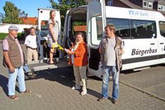 V.l. Jürgen von Kroge, Helmut Schnell, Beate Burow, Elisabeth Schmidt und Ulf Brixel