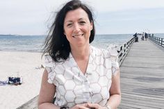 Bettina Schäfer, Bürgermeisterin der Gemeinde Scharbeutz.