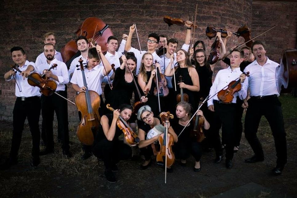 Kammermusikensembles Laubenheim (Kamel).