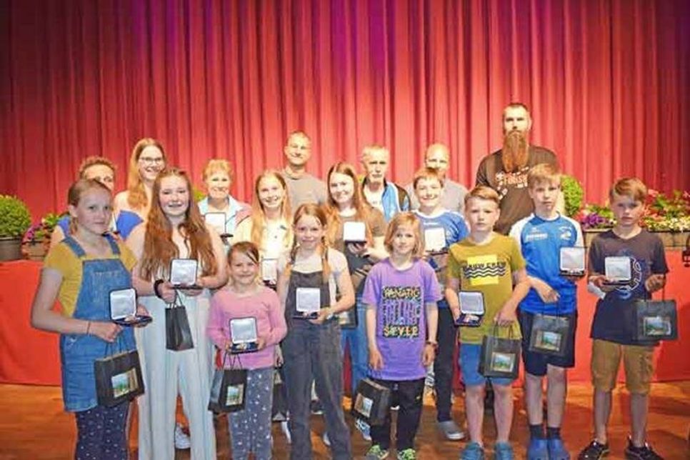 Die Kanuten des PTSV konnten im vergangenen Jahr wieder zahlreiche Titel einfahren.