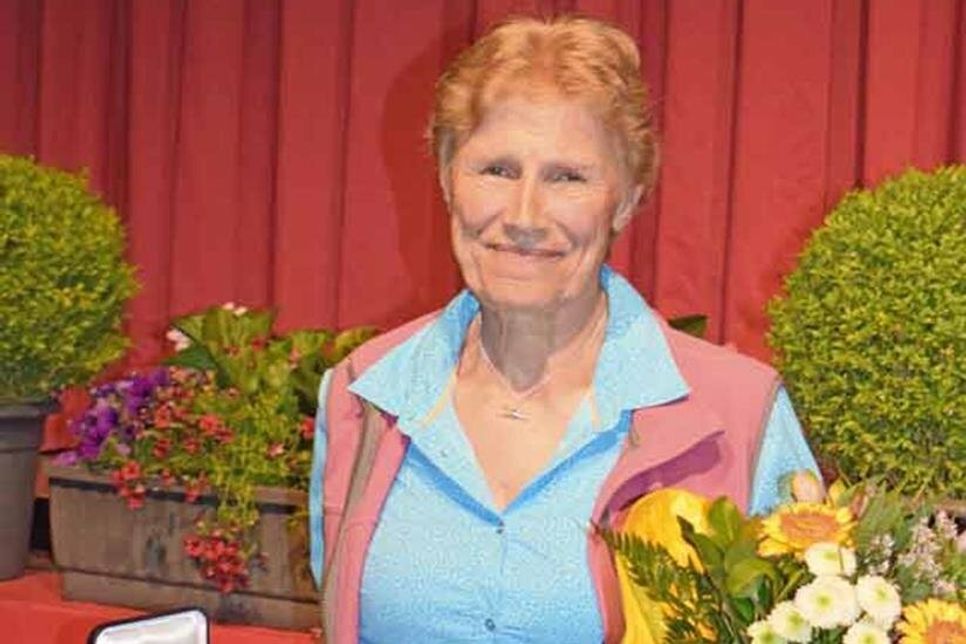 Antje Möller wurde als erfolgreichste Sportlerin in der Geschichte der Stadt Preetz ausgezeichnet