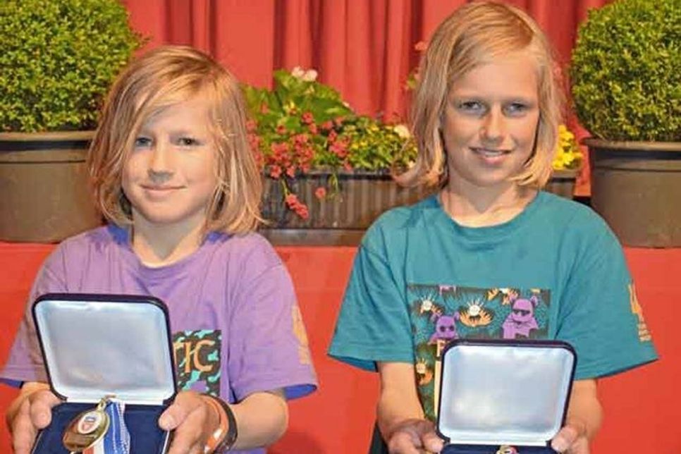 Wilhelm und Hubert Christahl erreichten vordere nationale Platzierungen in der neuen Trendsportart „Wingfoilen“