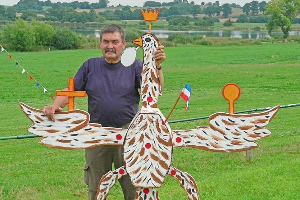 Nach über 30 Jahren gibt Lothar Gronau das Amt des „Vogel-Beauftragten“ in diesem Jahr ab.