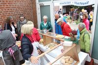 Bauernmarkt in der Kremper Straße.