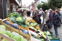 Regionale und frische Produkte standen im Mittelpunkt.