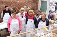 Bei den Neustädter Landfrauen legten alle Fans köstlicher hausgebackener Torten und Kuchen gern ein genussvolles Päuschen ein.