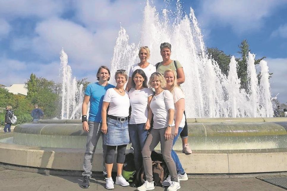 Das Praxis-Team verbrachte zum runden Jubiläum ein Wochenende in Kopenhagen.