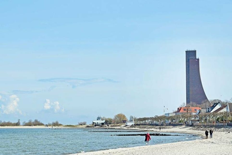Das Marine-Ehrenmal in Laboe bedarf einer Sanierung.
