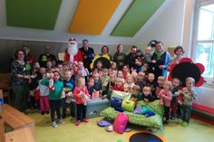 Große Freude in der Kindertagesstätte „Am Binnenwasser“.