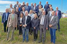Mitglieder des deutsch-dänischen Fehmarnbelt-Komitees