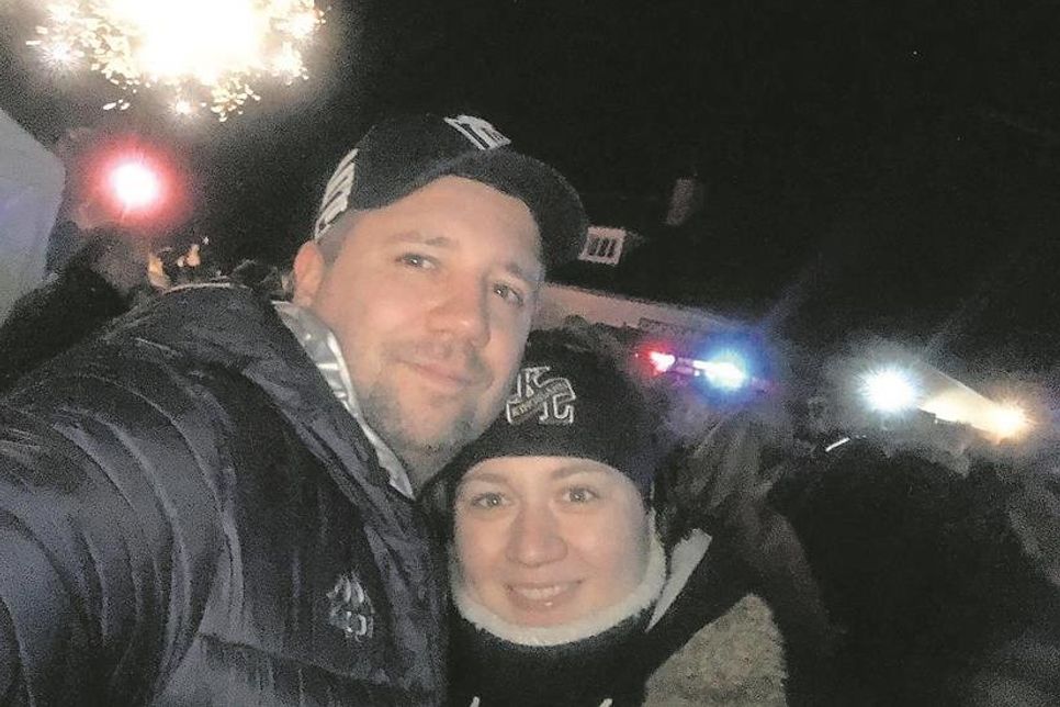 Martin Kozak und Emilia Beresova hoffen auf eine Welle der Hilfsbereitschaft.