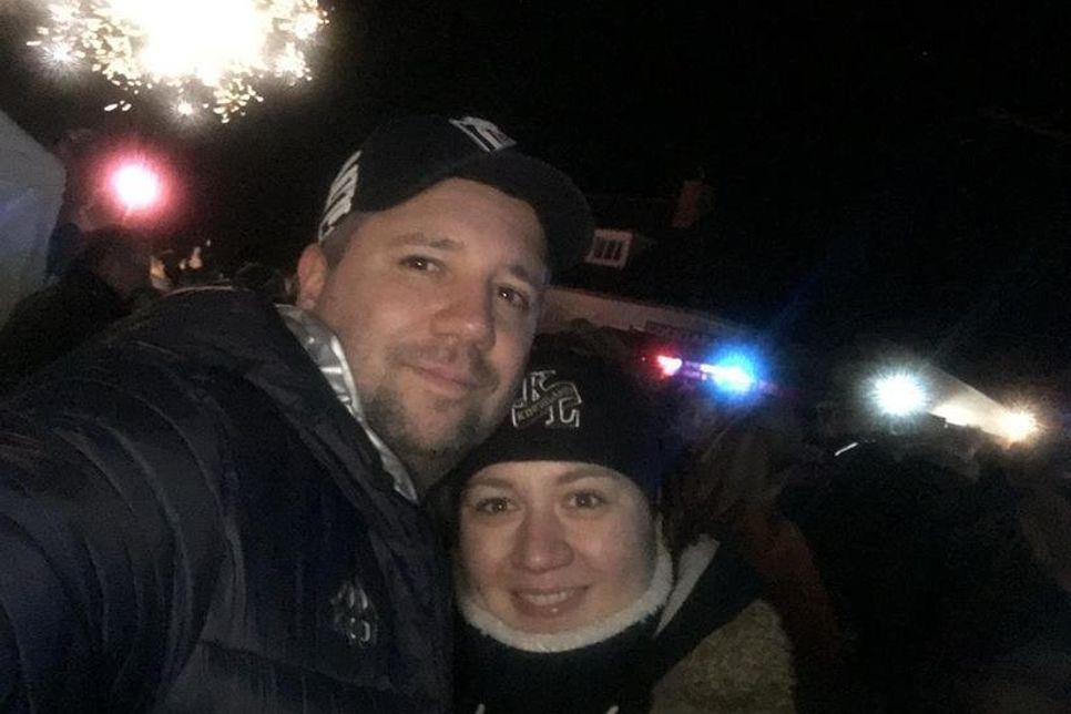 Martin Kozak und Emilia Beresova hoffen auf eine Welle der Hilfsbereitschaft.