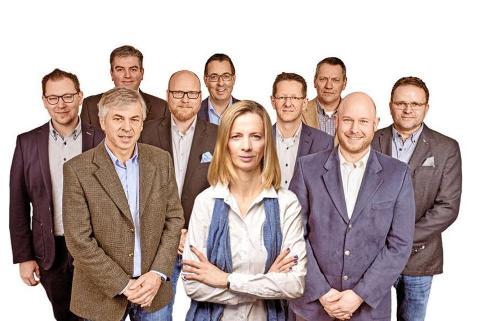 Die Direktkandidaten der neuen Wählergemeinschaft „BürgerBündnis Neue Perspektive“. (Foto: BBNP)