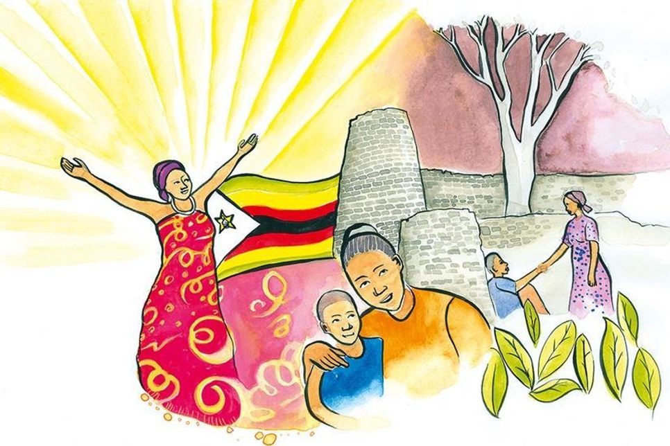 „Rise! Take Your Mat and Walk” (Bild: Nonhlanhla Mathe)