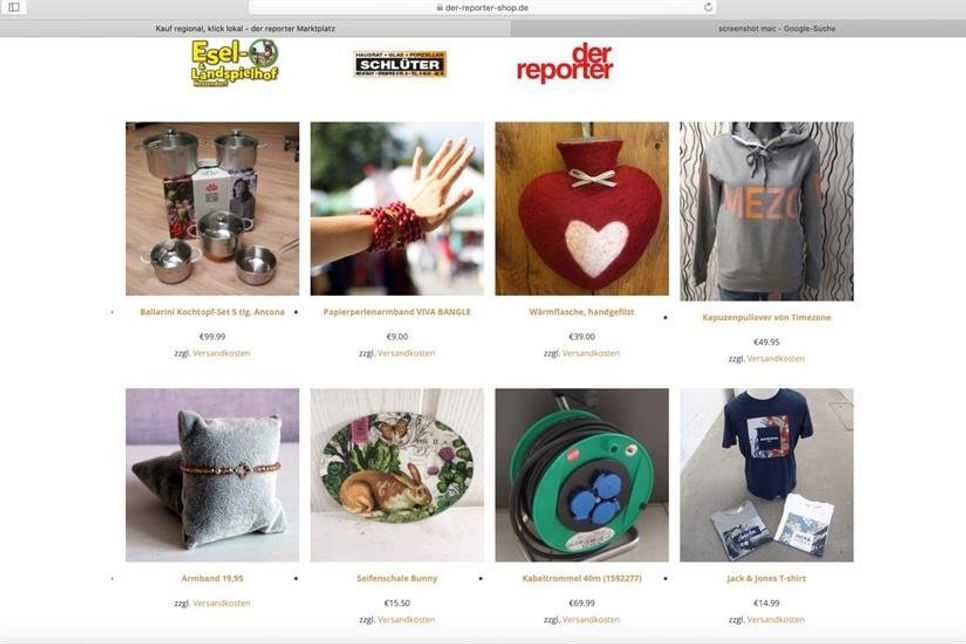 Über 200 Produkte sind im Shop zu finden. Ihr gesuchter Artikel ist nicht dabei? Einfach anrufen und nachfragen - alles ist möglich!