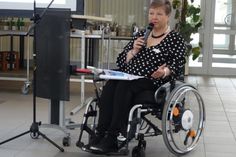 Edda Rahlf Vorsitzende vom Beirat für Menschen mit Behinderungen und Vorstandsmitglied „Verein zur Förderung der Teilhabe in Ostholstein e. V.“