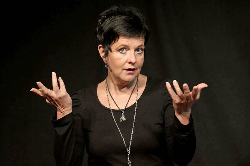 Erzählkünstlerin Jana Raile.