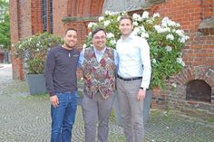 Alexander (Alex) Seher, Axel Schümann und Thomas Buschmann (v.l.) freuen sich auf altes und neues Publikum.