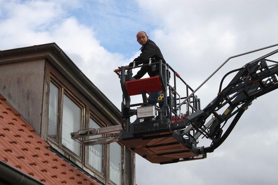 Vor allem bei Einsätzen mit Trageliege zeigt sich die hohe Flexibilität.