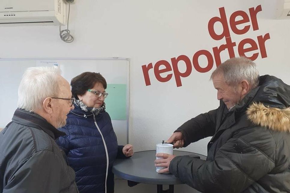 Spendenübergabe