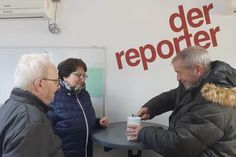 Spendenübergabe