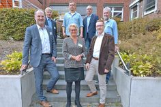 Ziehen an einem Strang (v.l.): Landrat Björn Demmin, Holger Schöning (Bürgermeister Blekendorf), Karsten Kruse (Bürgermeister Hohwacht), Bärbel Winter-Claus (Geschäftsführerin KSA), Sven Petersen (Bürgermeister Wahlstorf), Jan Stölten (Bürgermeister Bönebüttel) und Manfred Koch (Bürgermeister Giekau).