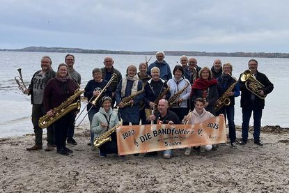 Um sich optimal auf das Konzertereignis in Cismar vorzubereiten, fand ein Probenwochenende in der Jugendherberge in Plön statt.