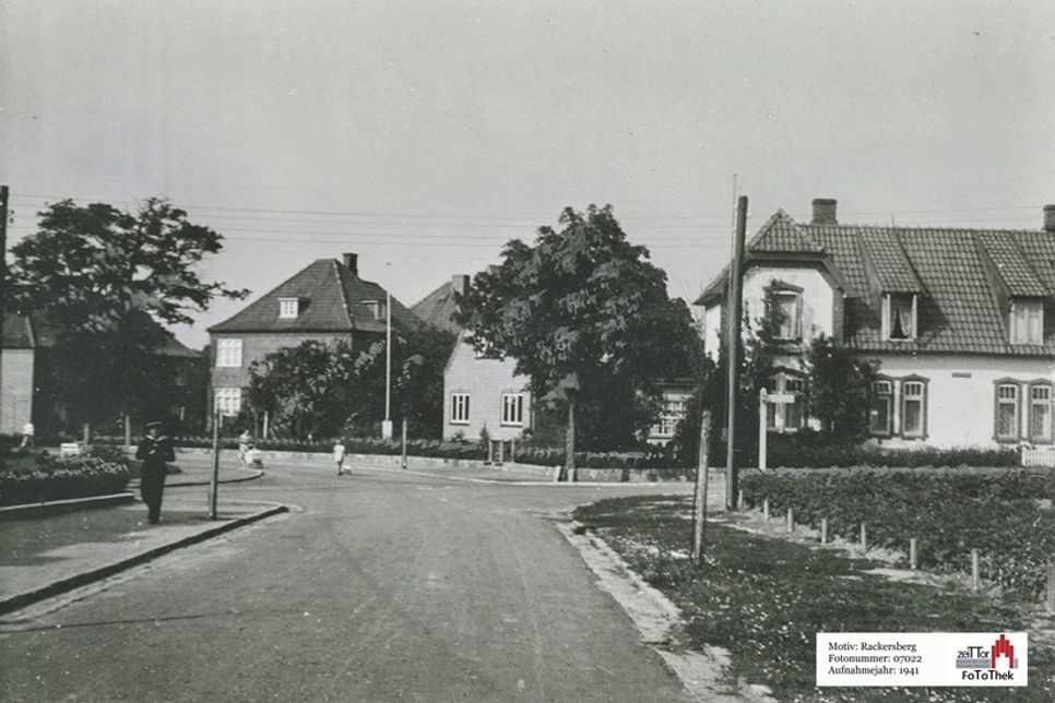 Rackersberg 1941. (Foto: Fotothek Zeittor Museum der Stadt Neustadt)