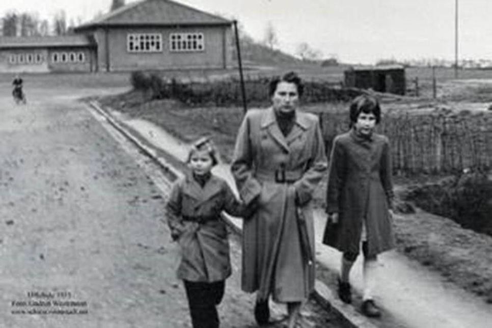 DP-Lager 1953. (Foto: Gudrun Weidemann, Bildquelle: Archiv Thomas Schwarz)