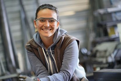 Auch das Freiwillige Handwerksjahr bleibt gefragt. Fast 100 junge Menschen haben bereits teilgenommen.