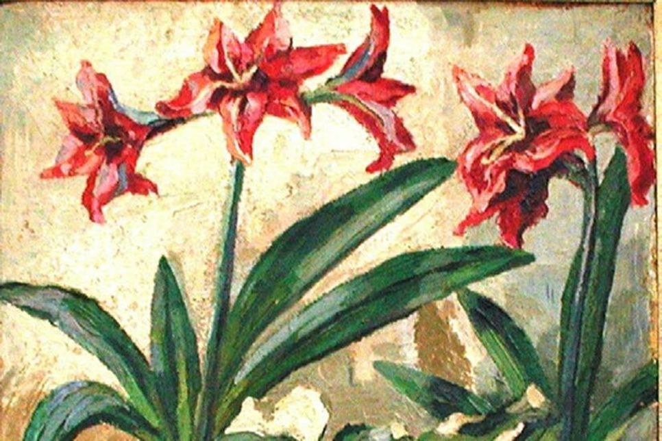 Jubiläumsausstellung mit Originalarbeiten von Hans Ralfs.