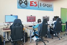 Bei der Sportvereinigung Pönitz von 1912 e.V. wird auch E-Sport angeboten.