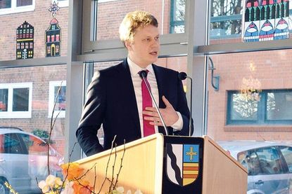 Bürgermeister Dr. Uwe Brinkmann.