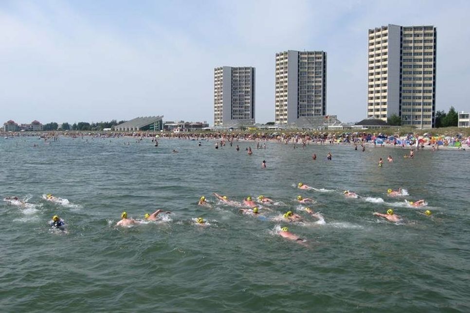 Ostseeschwimmer