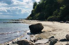 Ob Naturstrand ...