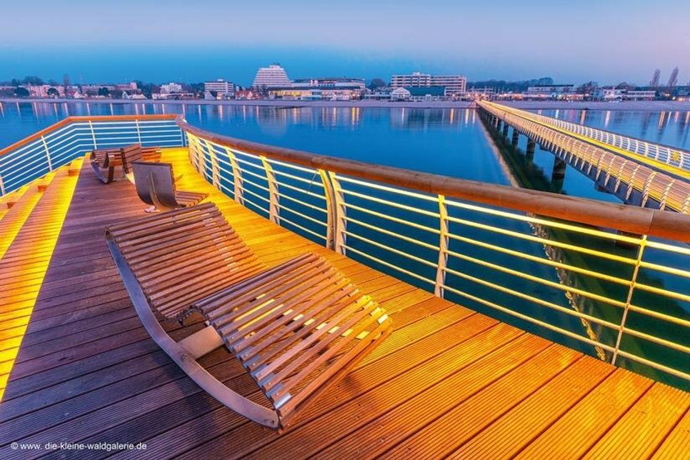 Die Plattformen der Seebrücke werden von 18 bis 20 Uhr zum Klingen gebracht (Foto: www.die-kleine-waldgalerie.de)