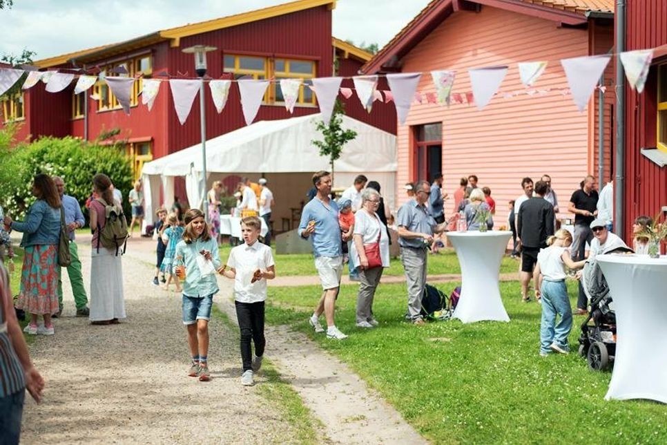 Festwoche zum 30-jährigen Bestehen.
