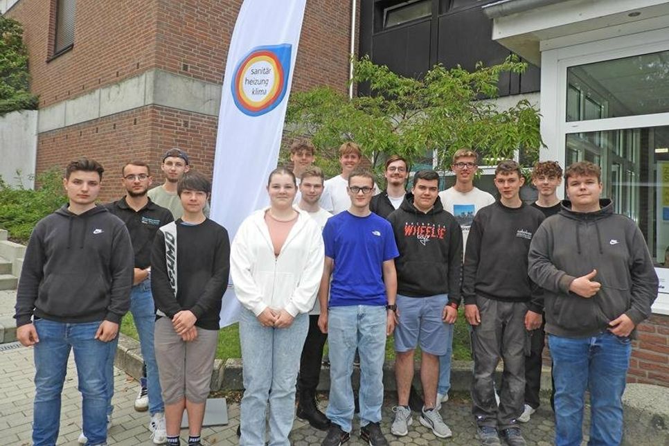 Mit einer festlichen Einschreibefeier wurde der Berufsnachwuchs begrüßt