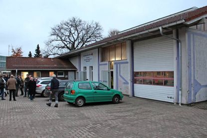 Die neue Unterkunft der Bereitschaft und der Ambulanten Pflege des DRK.