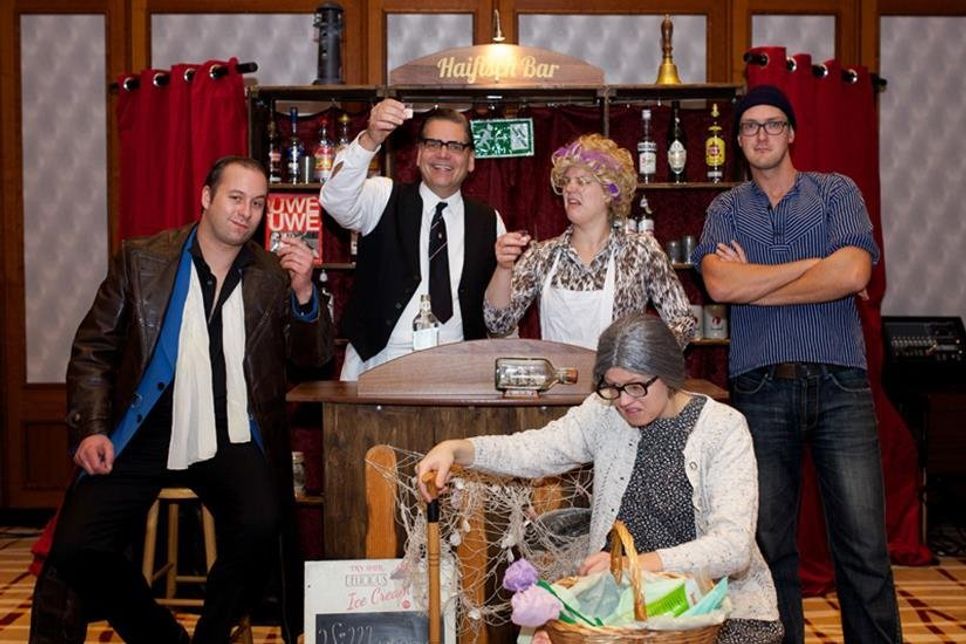 Das Krimi-Theaterstück ist ein Muss für alle Freunde der ursprünglichen Hamburger Lebensart.