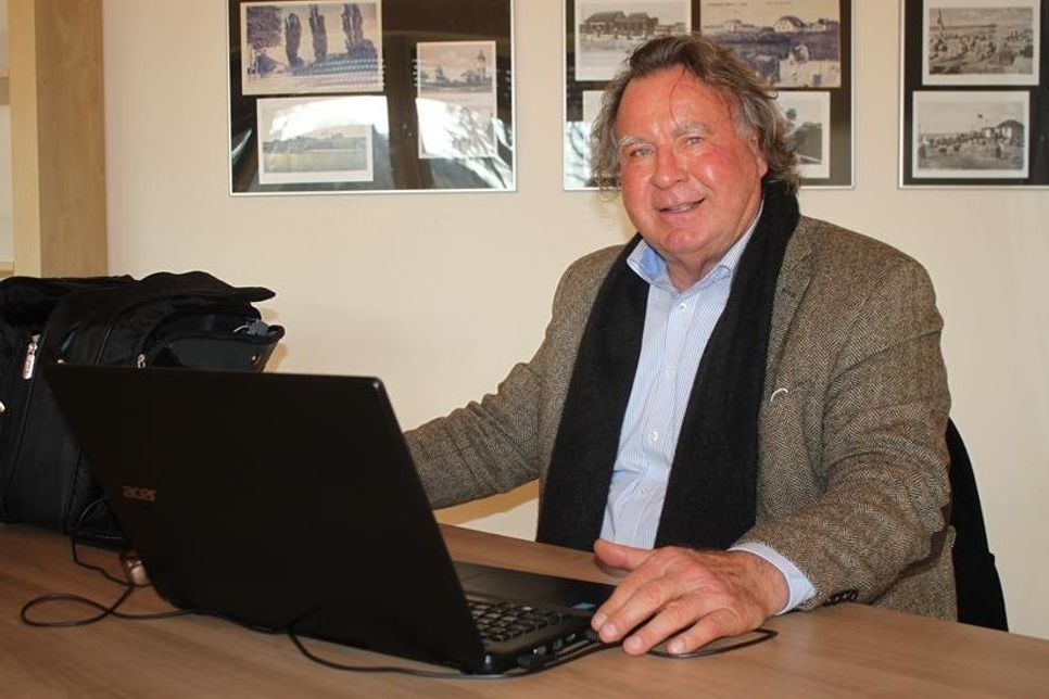 Dahmes Bürgermeister Dieter Knoll.