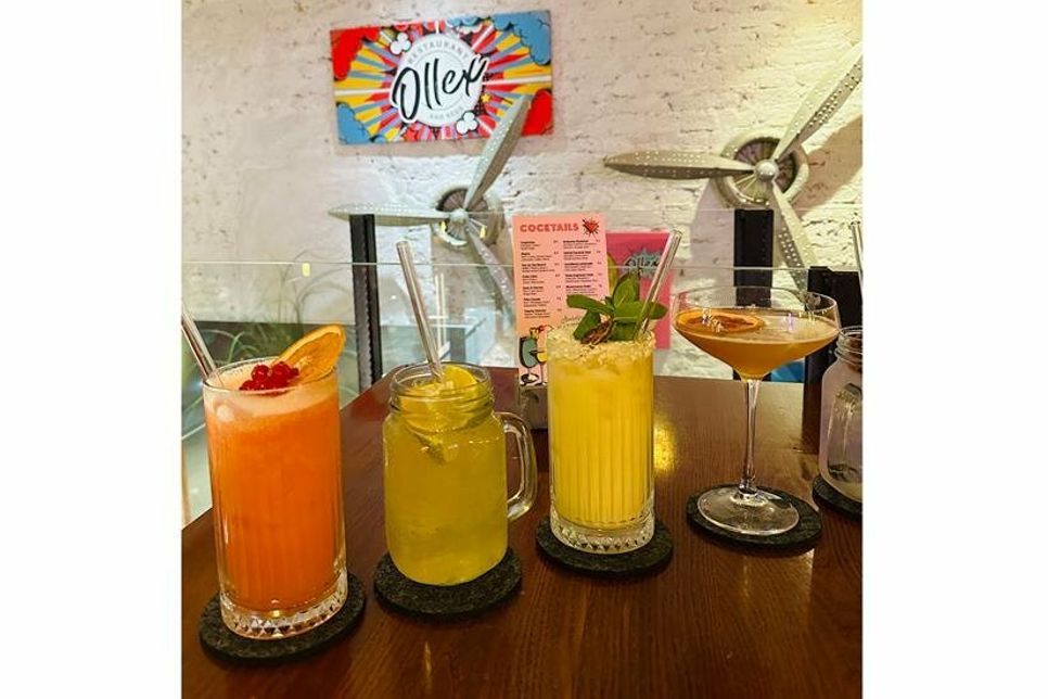Auf der Cocktailkarte stehen Klassiker wie Caipirinha oder Tequila Sunrise, aber auch Kreationen wie Salted Caramel Sour oder Watermelon Dude sind dort zu finden.