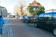 Ein wahres Verkehrschaos herrschte am vergangenen Sonntag in Niendorf/Ostsee. (Foto: René Kleinschmidt)