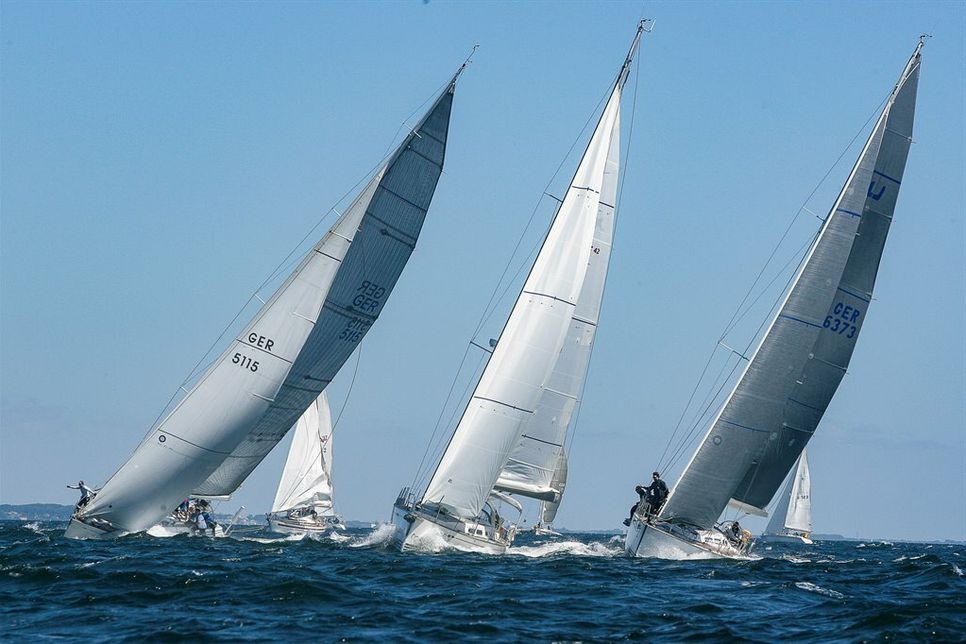 Die Neustädter Bucht gilt als besonders attraktives Segelrevier. (Foto: Neustadt-Cup)