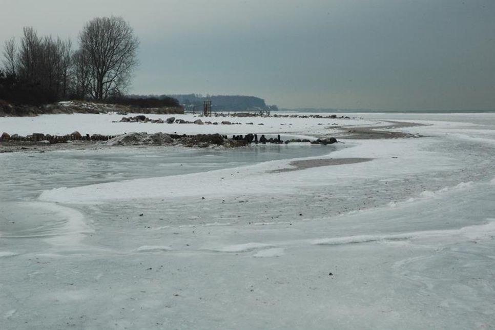 Auch im Winter ein Genuss: Ruhe und Entspannung an der Ostsee.