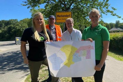 Sommer 2022: Die Planung für Merkendorf steht, der Ausbau kann starten. (Foto: Grimm)
