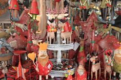 Es weihnachtet sehr: Das Weihnachtshaus besticht mit einer Vielfalt an weihnachtlichen Geschenk- und Dekorationsideen.